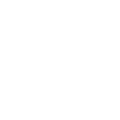 Graphic icon of a hot air balloon and clouds