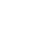 Graphic icon of a castle